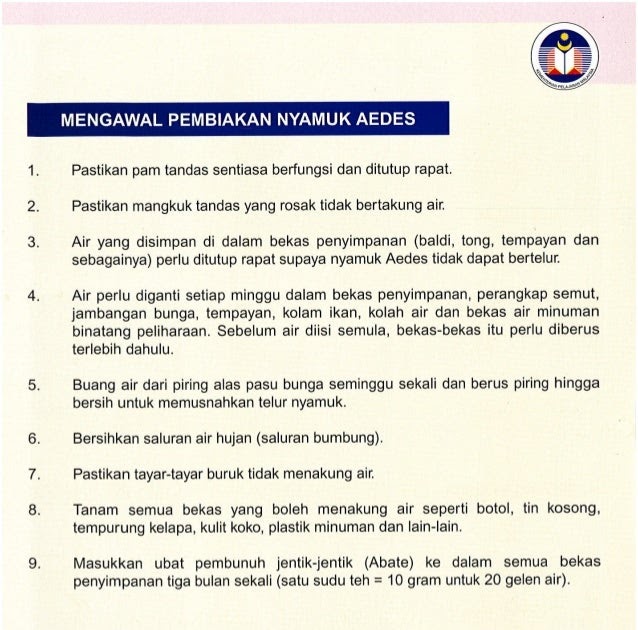 Jenis Ubat Denggi - Umi Wasiati