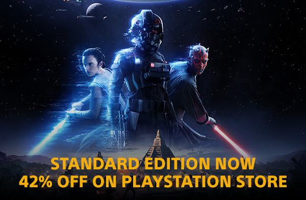 STANDARD EDITION NOW 42% OFF ON PLAYSTATION STORE