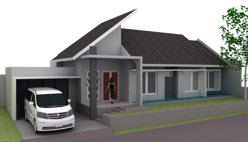 Gambar Desain Rumah  Melebar Ke  Samping  Mainan Anak