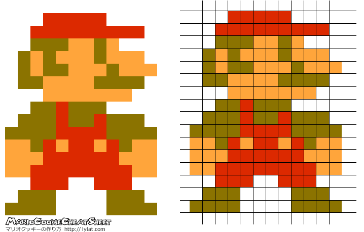 年のベスト マリオ ドット 絵 画像 最高の画像画像
