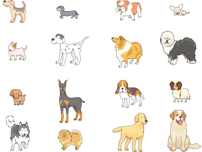 [ベスト] 犬 イラスト 年賀 326633-年賀状 イラスト 無料 犬