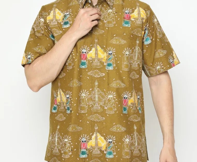 Gambar Batik Cap Kombinasi Tulis