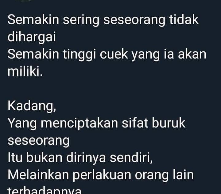 Quotes Untuk Pacar Yang Cuek - Dunia Belajar