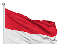 Download Gambar Bendera Indonesia Bergerak