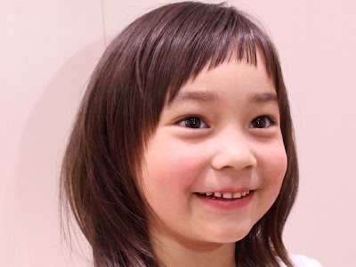 コンプリート！ 前下がりボブ ボブ こども 髪型 女の子 225003