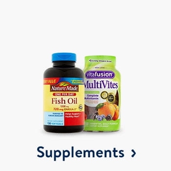 Get the right supplements
