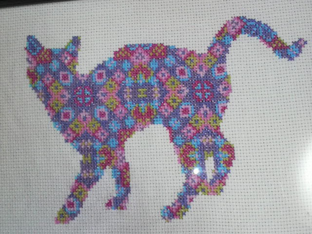 ベスト刺繍 図案 フリー 猫 全イラスト集