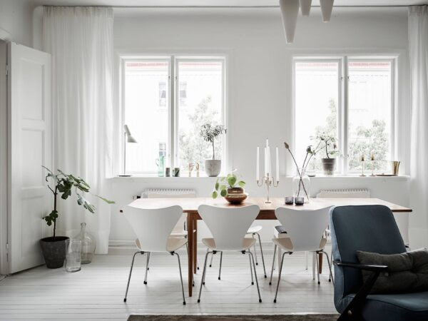 Nordic modern simple sailing small ornaments resin crafts creative living room office desktop home decoration. 50 Stunning Scandinavian Style Chairs To Help You Pull Off The Look