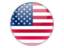 Icons and illustration of flag of United States of America