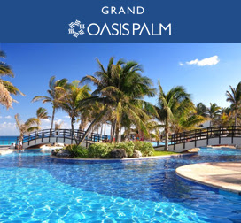 Grand Oasis Cancun, Mexico