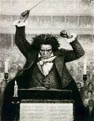 Ludwig-van-Beethoven-dirigiendo