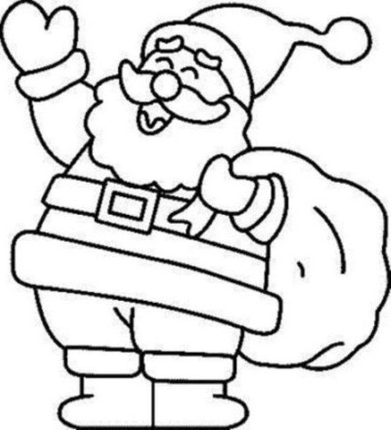 Claus, also known as mother christmas, is a counterpart to father christmas. Free Santa Coloring Pages For Free Download Free Santa Coloring Pages For Free Png Images Free Cliparts On Clipart Library