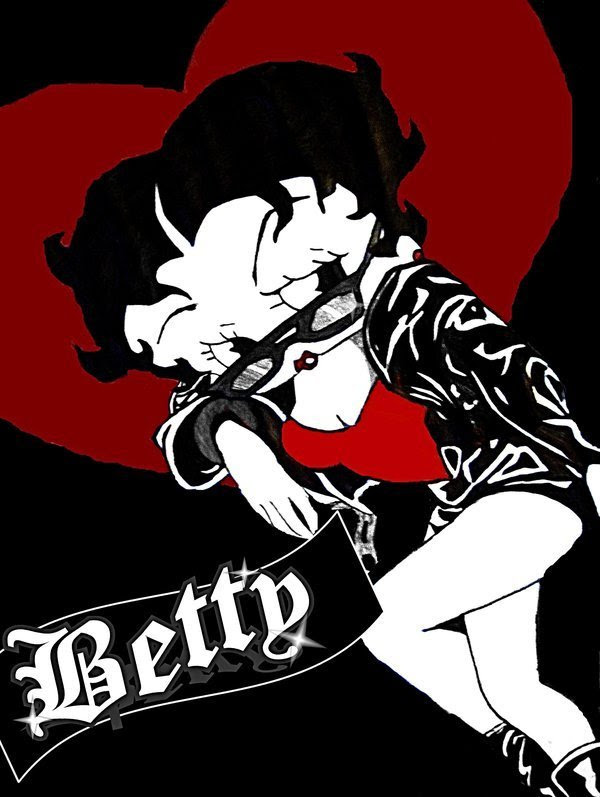 50 待ち受け Betty Boop 壁紙 Iphone 最高の花の画像