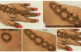 Tasmim Blog Front Step By Step Front Hand Mehndi Mehandi Design Simple