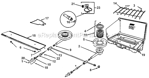 Coleman Gas Stove 533 Diagram For Parts List Coleman Stove Parts Diagram Free Wiring Diagram Ganti Kartu