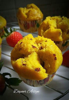 Resep Cara membuat Bolu Kukus Labu Kuning Meises | Resep ...