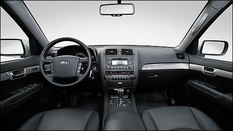 Car Design News kia borrego interior