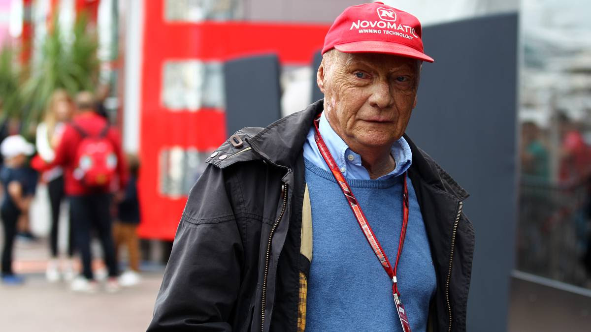 Muere Niki Lauda, legendario piloto de la Fórmula 1