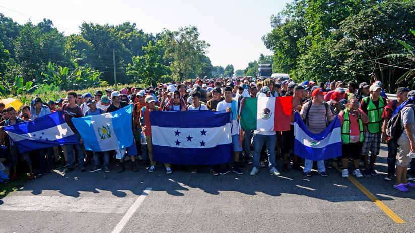 10 claves para entender la caravana de migrantes que se dirige a EE.UU.