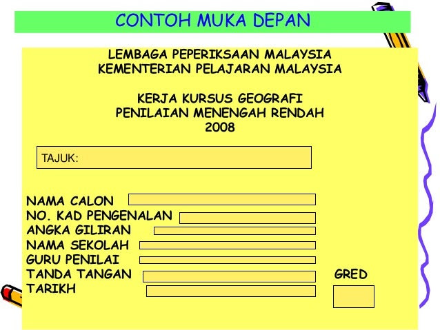 Contoh Kertas Kerja Ctu 101 Arasmi