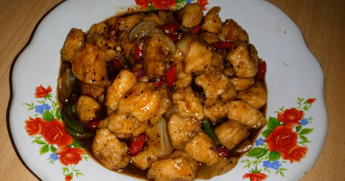 Resep Ayam Kecap Lombok Hijau - CRV Turbin