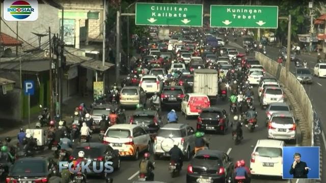  Gambar  Macet  Jakarta Tiga Sistem Ini Dinilai Gagal 
