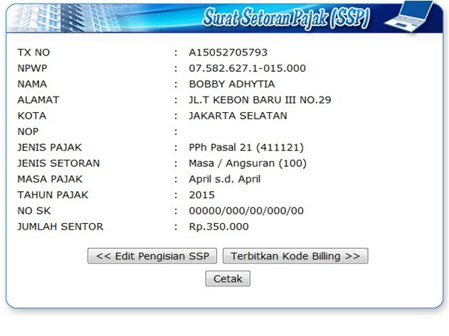 Contoh Surat Elektronik - Surat 6