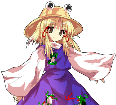 ぜいたく東方 諏訪子 イラスト イラスト画像