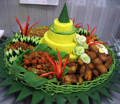 20 Trend Terbaru Hiasan Tumpeng  Nasi  Kuning Hari Guru 