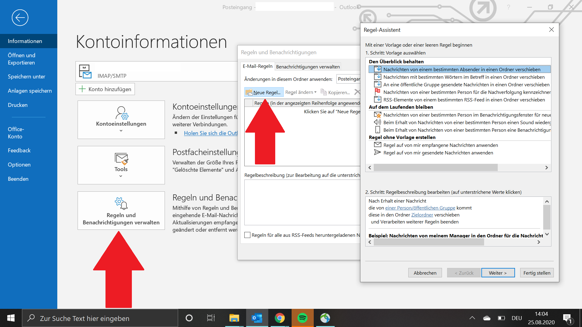 Dear sir or madam, thank you for your message. Abwesenheitsnotiz In Outlook Anlegen So Geht S Chip