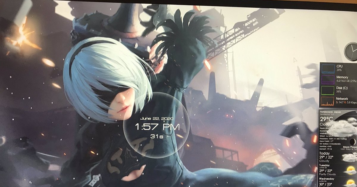 ダウンロード Rainmeter スキン アニメ Rainmeter スキン アニメ Freepnggejplvsw