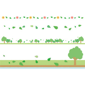 美しい花の画像 ユニーク葉 ライン イラスト 無料