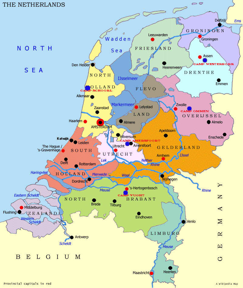 The community of westerbork is situated in the northeast of the netherlands in the province of at the end of 1941, the germans decided that westerbork would become a transit camp for jews. The Holocaust Lest We Forget Location Of The Camps
