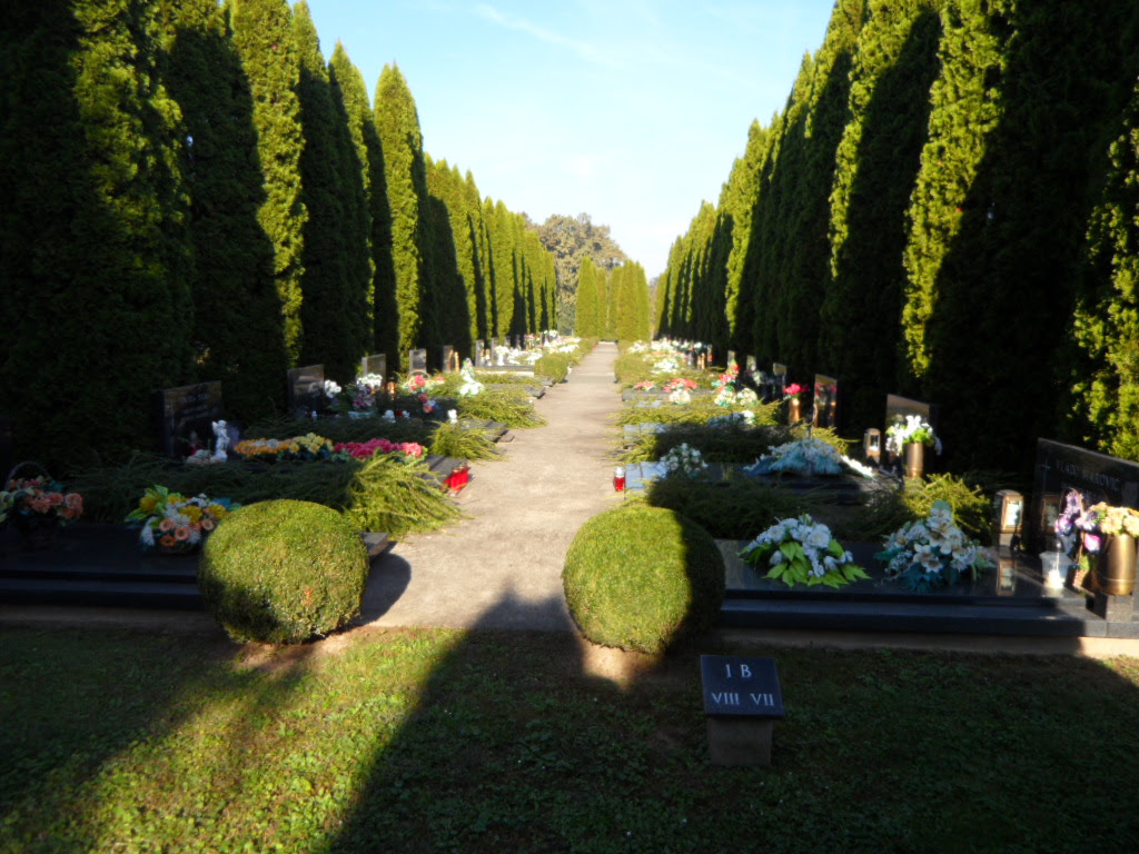 Vukovar Cemetery 19 November 2016 Photo: Connor Vlakancic