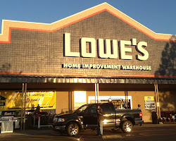 Image of Lowe's website
