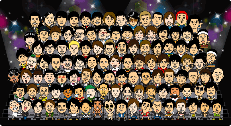 年のベスト 吉本 新 喜劇 イラスト 100 で最高の画像