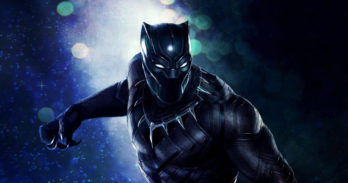  Gambar  Black  Panther  Marvel Wallpaper  4k Bilik Wallpaper 