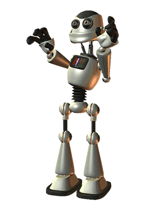Cartoon Animated Gif Robot Images