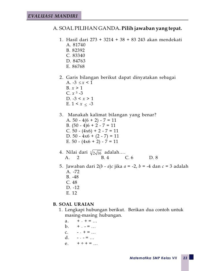Soal Pecahan Matematika Kelas 3 Sekolah Dasar Sd Semester 2 Sdn