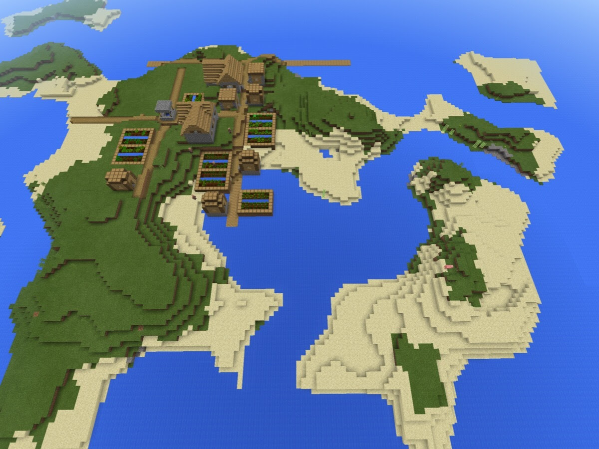 最新マイクラ 面白い シード 値 最高の動物画像