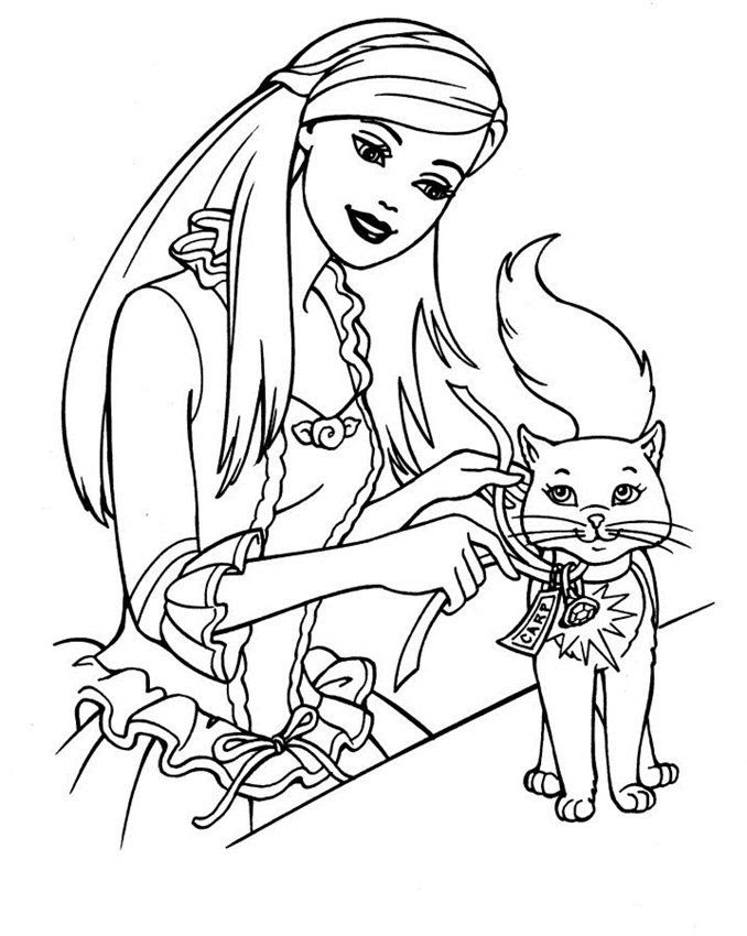 Barbie coloring pages are various images with the fantastic beauties so loved by all girls. Free Barbie Coloring Pages To Print For Free Download Free Clip Art Free Clip Art On Clipart Library