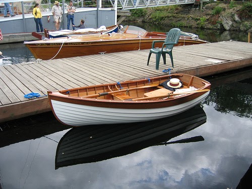 1956 12' homemade row boat