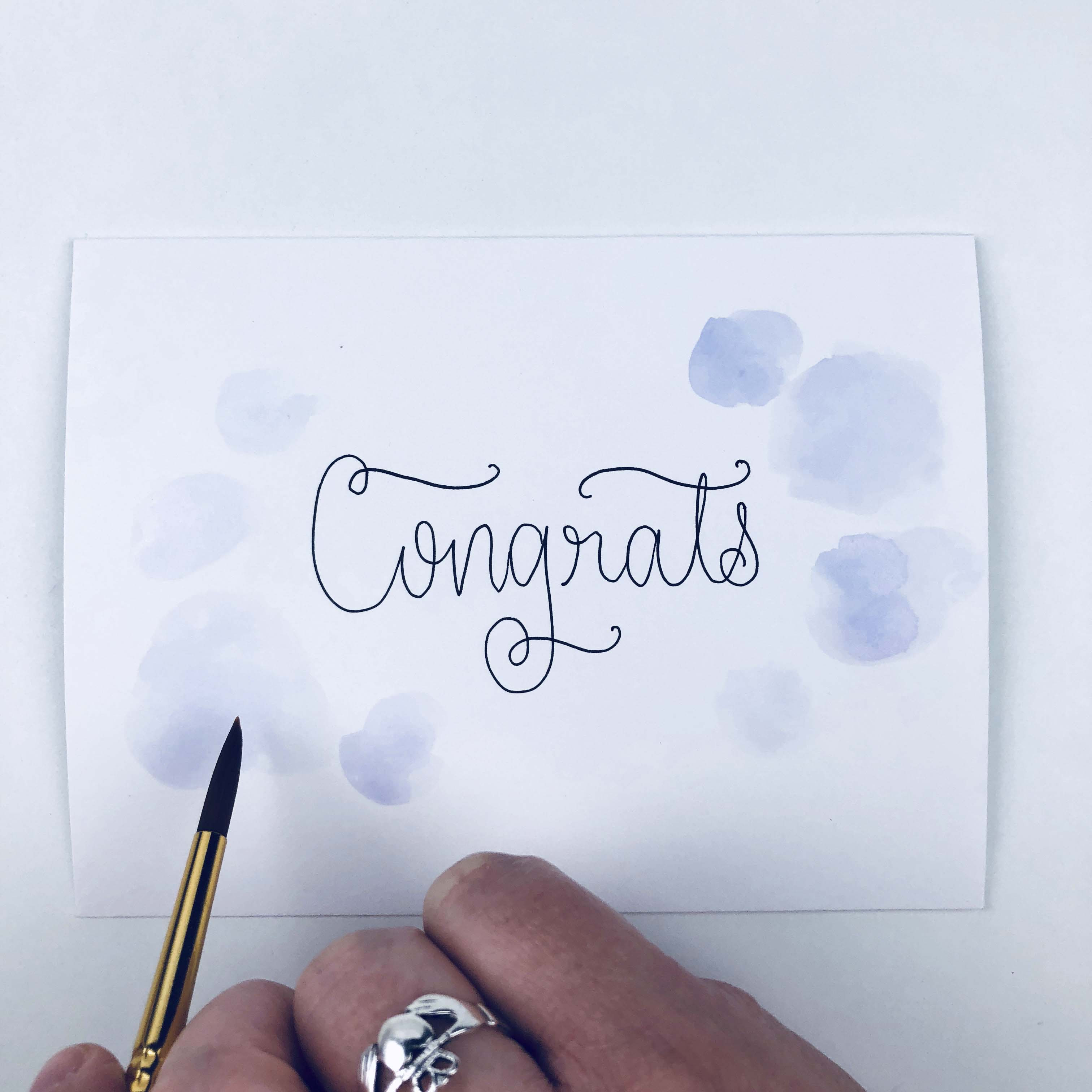 Offering wedding wishes to the newly married couple is customary and a great way to celebrate the wedding day and new life together. Make Your Own Diy Wedding Congratulations Card Tombow Usa Blog