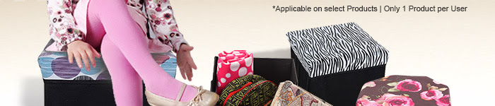 *Applicable on select Products | Only 1 Product per User