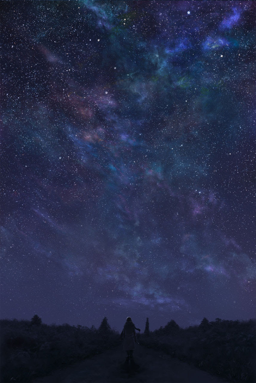 エレガント星空 スマホ 壁紙 オーロラ 最高の花の画像