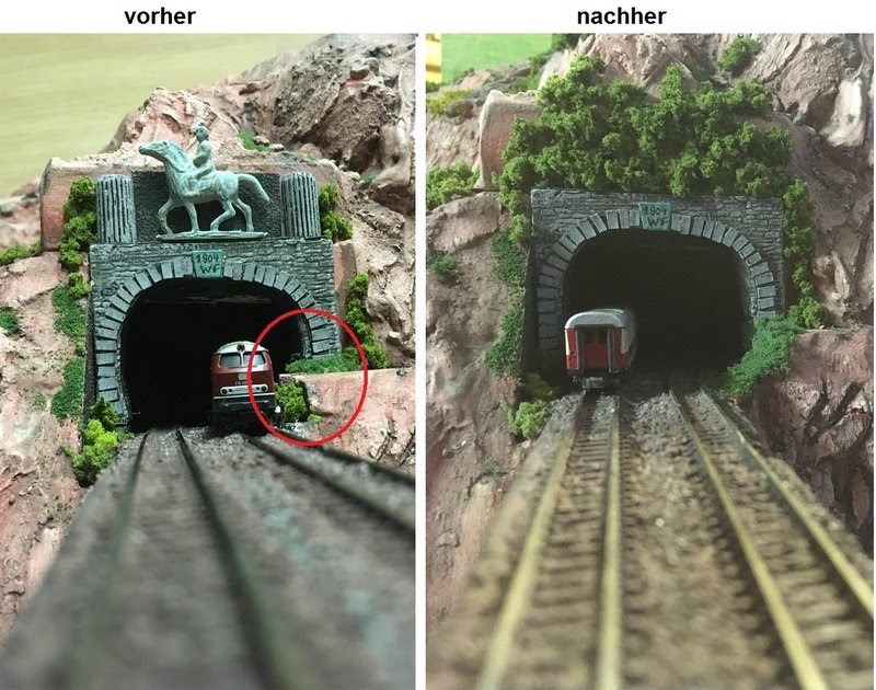 Tunnelportale H0 Zum Ausdrucken : Hansi S Moba Tv Teil 8 ...