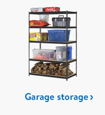 Get your garage organized