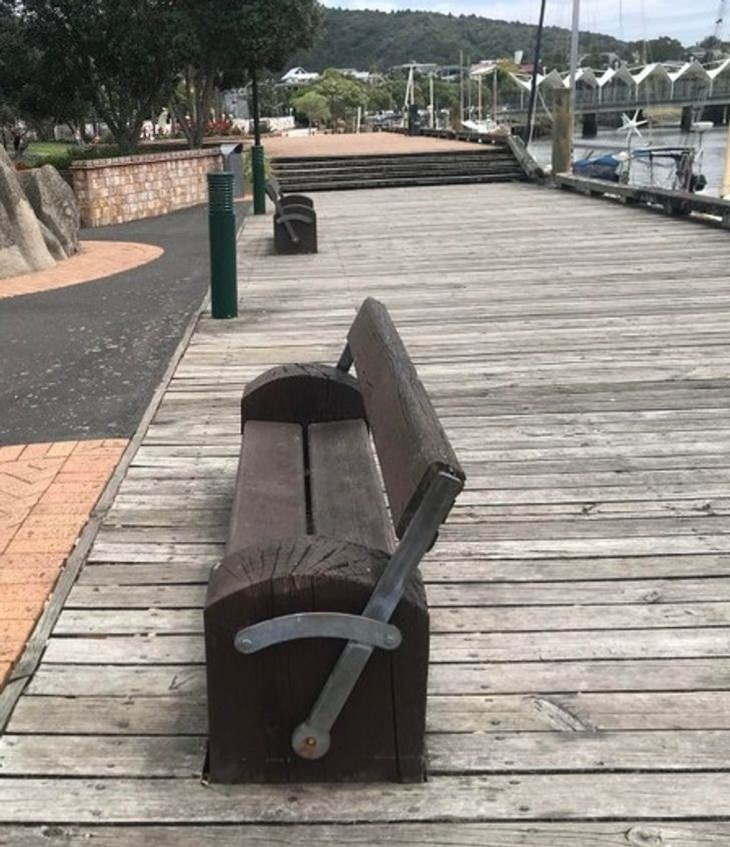 Creative Design Ideas, public benches