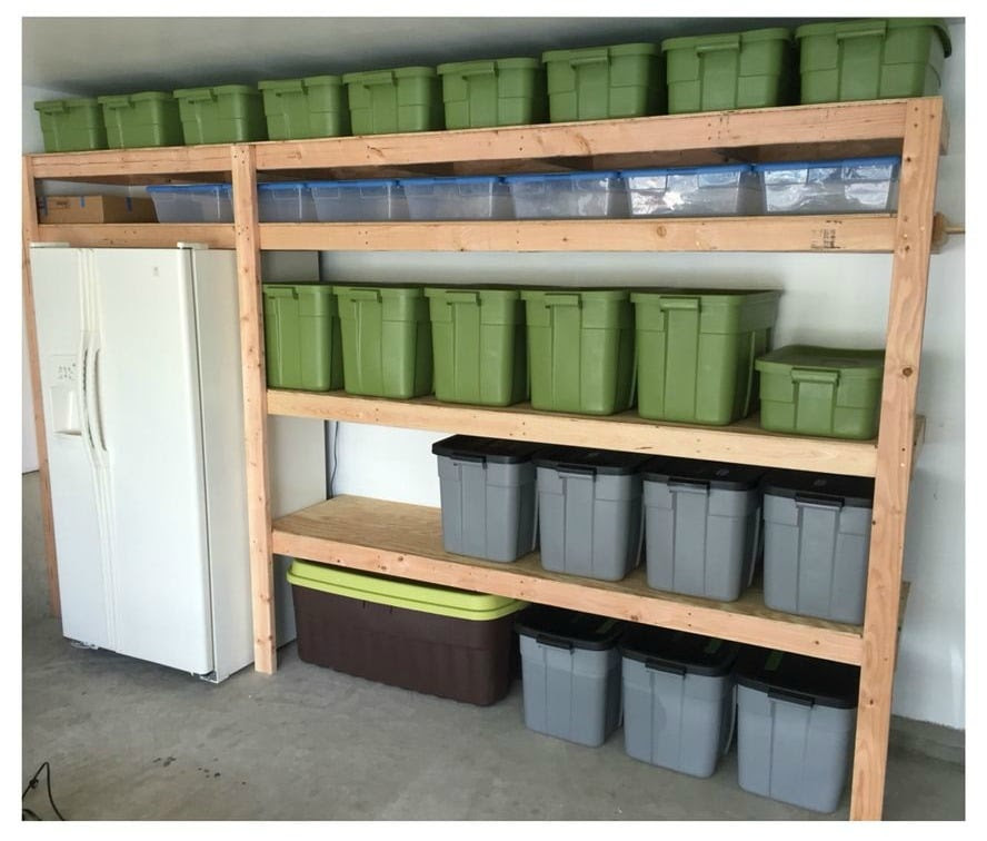 How to build diy garage storage shelves. Simple Garage Shelving Ideas 38 More Than Ideas Sgsi Hausratversicherungkosten Info