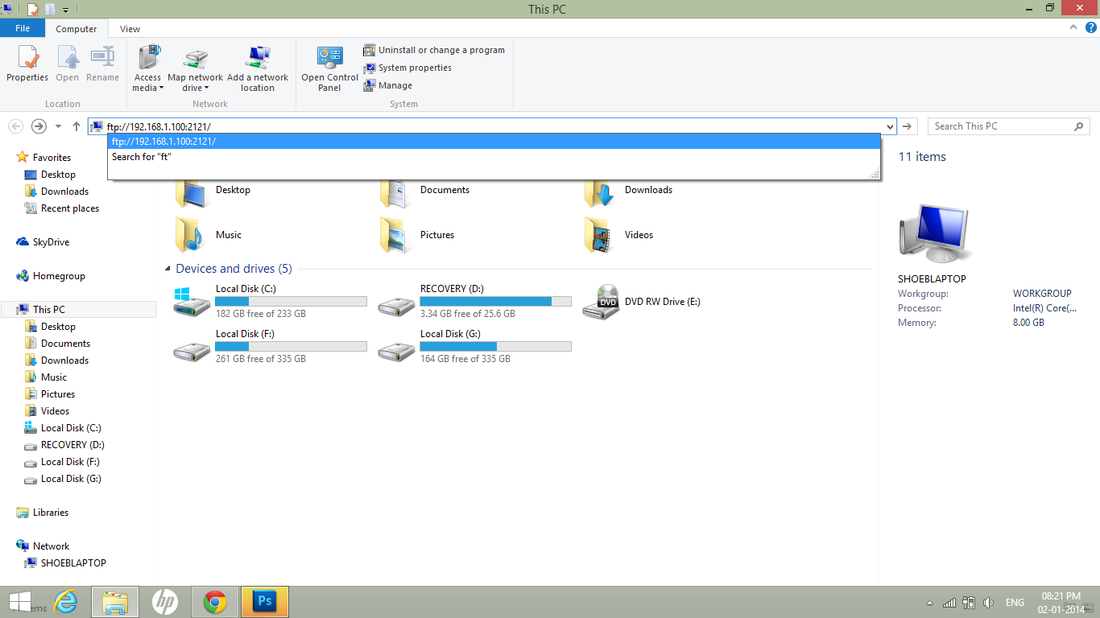 Entdecke rezepte, einrichtungsideen, stilinterpretationen und andere ideen zum ausprobieren. How To Connect Your Android Device To Pc Laptop Using Wifi Techies Net